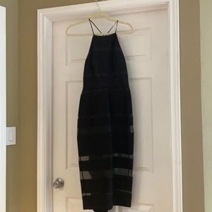 Milly black dress